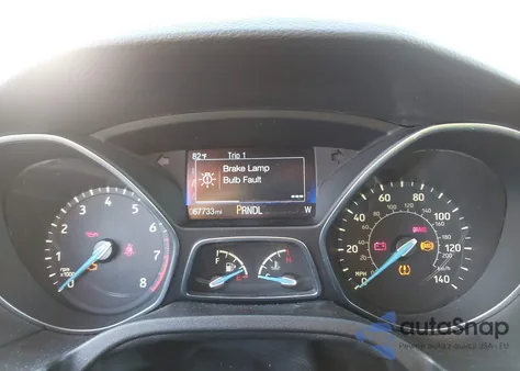 2016 Ford Focus Se from USA, damaged, VIN 1FADP3F22GL290585